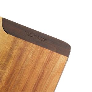 China 1.8kg Small Kitchen Utensil Cutting Black Walnut Serving Board 28cm Width on sale