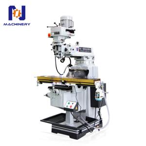 Cheap 4H Vertical Turret Milling Machine Precision Milling Machine With Digital Display for sale
