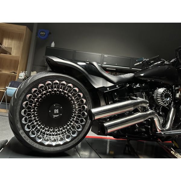 INCA Customization Motorcycle Rear fender FD08 Fitment:2018 later Softail