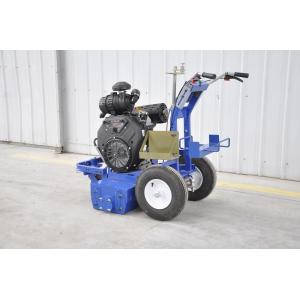 PCD Road Line Marking Removal Machine With 35HP Gasoline Engine And Suction