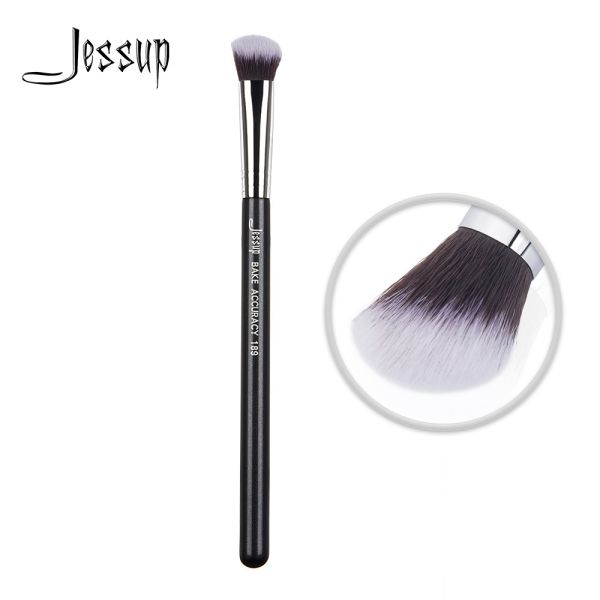 Quality Jessup Copper Ferrule Small Angled Contour Brush Perfect accuracy wholesale