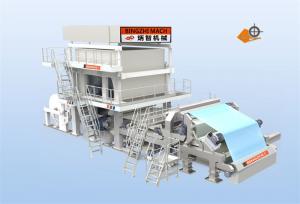 Cheap Automatic Hand Towel Making Machine Vacuum Adsorption For Wood Pulp for sale