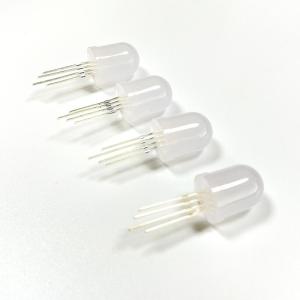 10mm Addressable LED Diode GRBW Pixel LED Beads SK6812 Integrated Diffused Round
