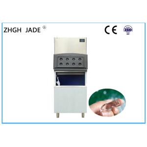 Durable Digital Crescent Ice Machine 1 Year Warranty 22 * 32 * 70In