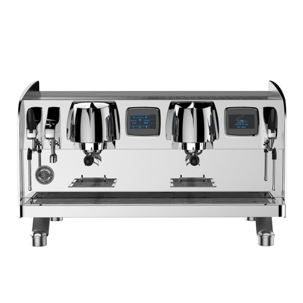 Quality CRM3202 Coffee Shop Espresso Machine , 12L Double Head Coffee Machine For Coffee Shop wholesale