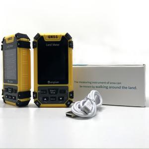 Voice Broadcast GPS Land Survey Equipment Hilly Area Length Measuring