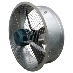 Electric SF Duct Axial Flow Smoke Extract Fan with Ball Bearing