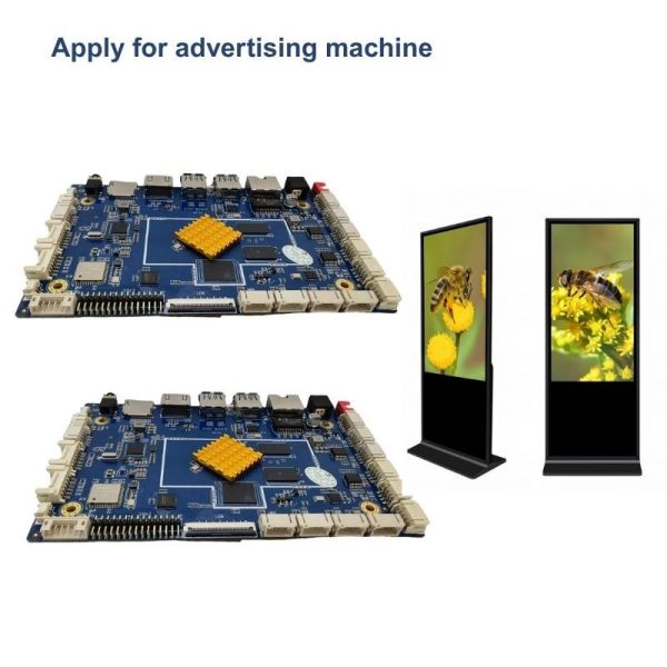 Quality LPDDR4 Embedded Linux Board Customizable With Headset Support wholesale