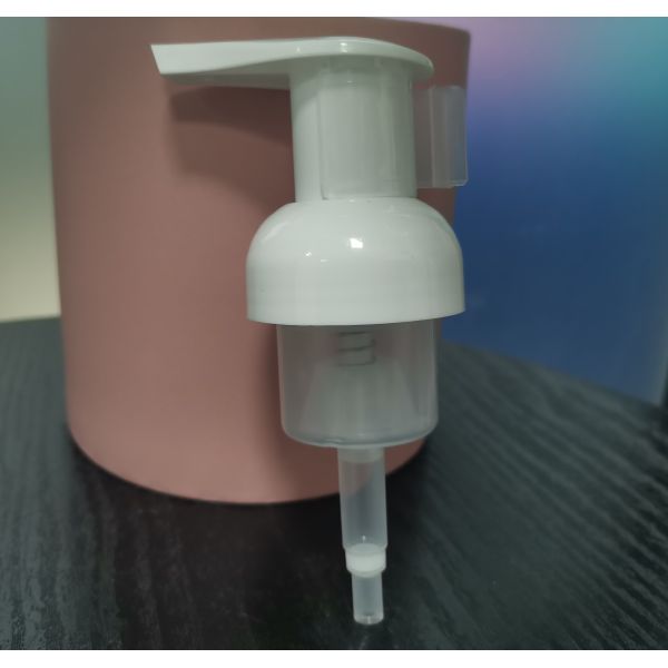 Customized Foam Bottle Pump With White Pump Head And Transparent Pump Tube B Vs B2