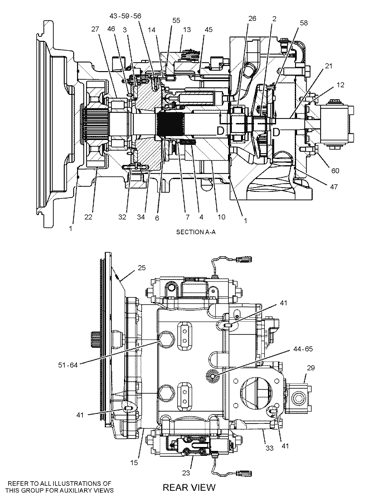 3774950 泵 GP-主液压零件方案