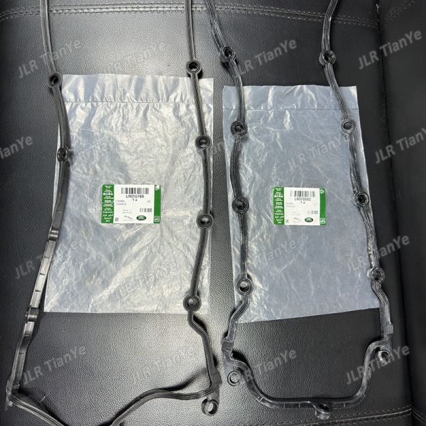 For Land Rover 5.0 Petrol Engine Valve Cover Gasket LR010882 LR010789
