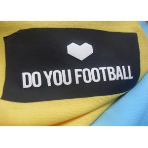 Customized Rubber heat transfers 3d silicone rubber heat transfer label for