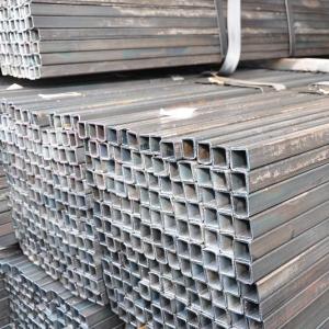 SPHC Hot Dip Galvanized Square Tube S235JR Gi Hollow Section