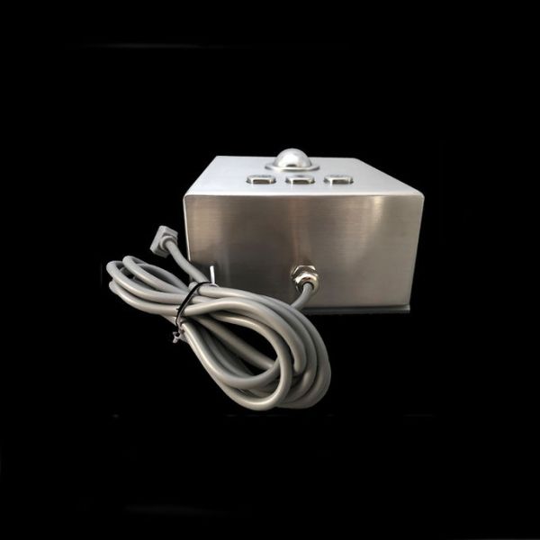 Desktop Trackball Pointing Device 38mm Wear Proof Stainless Steel Material