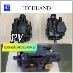 Agricultural Machinery Closed Circuit System Hydraulic Piston Pumps