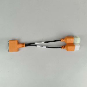 Xtruck M1 Scanner Adapter Cable for PGO 6Pin and KYMCO 3Pin Motorbike Scanner