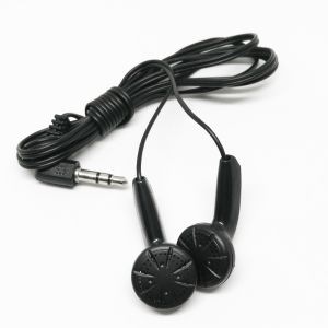 Pink In-ear Earphone with 3.5 mm Connectors from and One Time Free Samples '