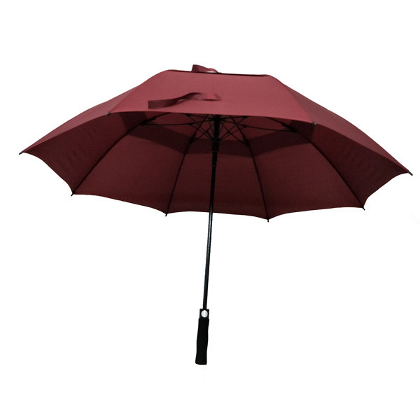 68in and large oversize Wind Proof Customized Logo Vented Golf Umbrella Big Size