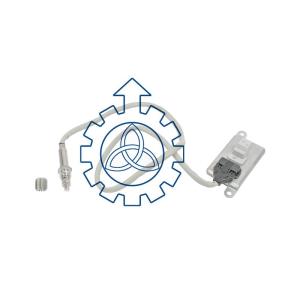 Cheap 51154080008 51154080017 MAN NOx Sensor With M20 X 1.5 Thread for sale