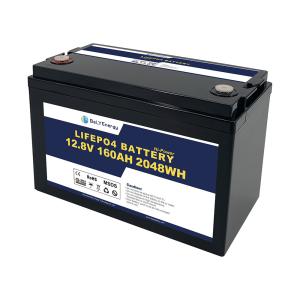 2048 Wh Lithium Ion Phosphate Battery 12v 160ah