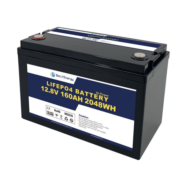 Quality 2048 Wh Lithium Ion Phosphate Battery 12v 160ah wholesale