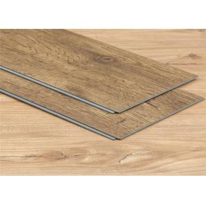 China Wood Pattern 5.0mm SPC Rigid Core Vinyl Flooring  Anti Corrosion Long Service Life on sale