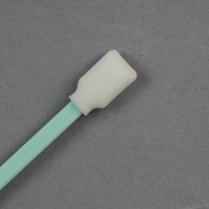 Cleanroom Foam Swabs 128mm Polypropylene Handle for Printer Maintenance