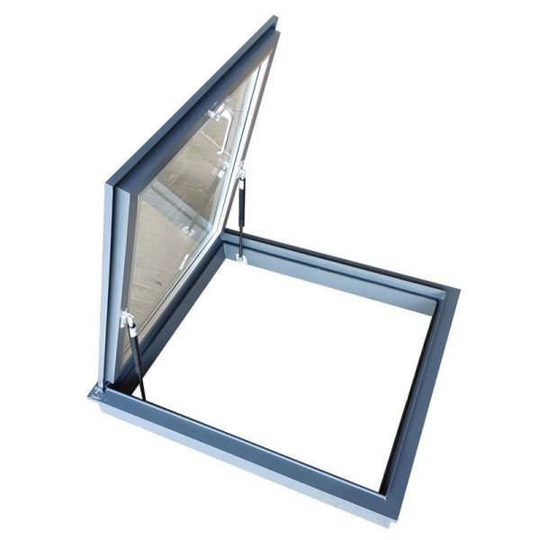 Quality Add Value To Your Home With Modern And Soundproof Aluminum Electric Skylight Windows wholesale