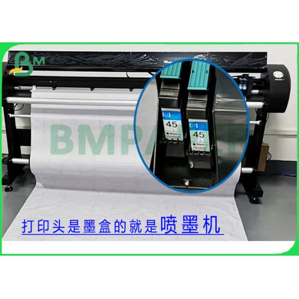 Engeinering Paper 80gsm Two Sides Uncoated Engeinering Paper For Design Description