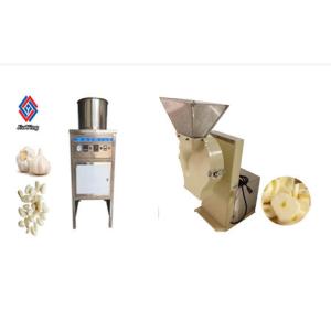 Low damage rate Dry Garlic Separating Machine Industrial Garlic Driver