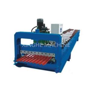 Cheap PPGI Steel Roller Shutter Door Roll Forming Machine With 3kw Power Motor Control for sale