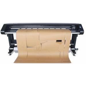 Cheap 2 In 1 Vertical Inkjet Cutting Plotter 120cm To 180cm Width Precise Paper Feeding for sale