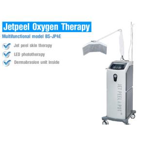 Cheap Membrane Oxygenator Water Jet Machine , Oxygen Infusion Facial Machine for Skin Care for sale