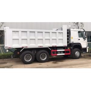 371hp SINOTRUK Howo A7 Dump Truck / 6x4 Mining Tipper Trucks With Left Hand