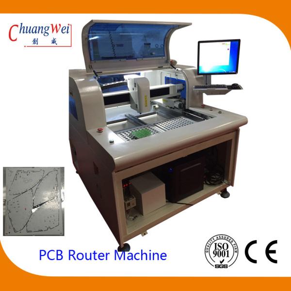 Quality Manual Loading / Unloading PCB Depaneling Router with 50000RPM wholesale