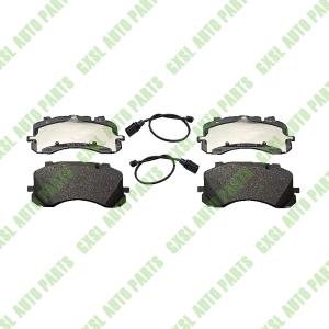 For Bentley Bentayga Front Brake Pads & Sensors KIt OEM 4M0698151AE 4M0698151AK