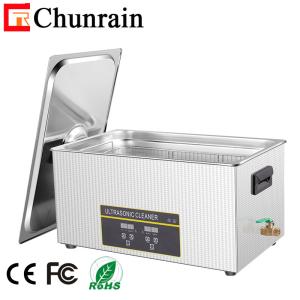 Chunrain 22L 480W 40KHZ Digital Ultrasonic Cleaner For Circuit Board Bike Rifle