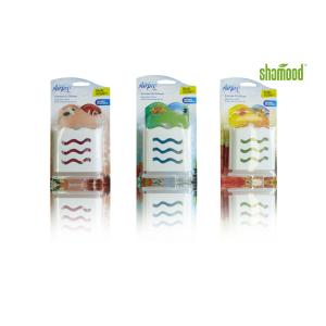 Economical Dual Scented Air Freshener For Air Conditioner Diffuser 10 ML / PC