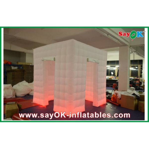 Inflatable Photo Booth Rental Waterproof Blow Up Photo Booth Inflatable Oxford Cloth For Amusement Park
