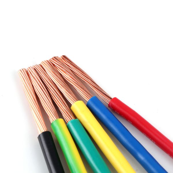 2 Core Insulated PVC Sheathed BVV/BV Electrical Wire for Multiple Core