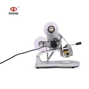 Cheap Manual Driven Expiry Date Coding Machine For Canned Food Packaging for sale