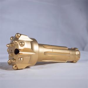 mine, quarry road construction project used DHD360-8"(203mm) DTH drill bit for