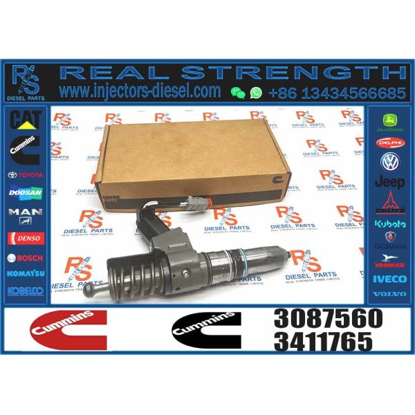 Factory OEM quality Brand New Diesel Common Rail Fuel Injector Assembly 4307516