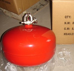 Multi Purpose ABC40 Automatic Fire Extinguisher 9KG Cold Roll Steel For Industry