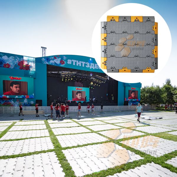 pp Plastic Interlocking Long Life Span Outdoor Event Flooring,marquee Tent