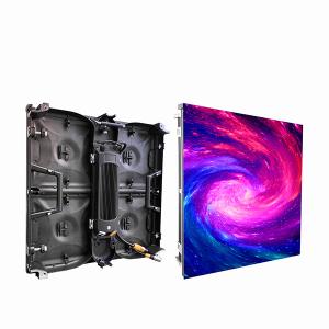 P3mm Indoor LED Panel Screen 576X576mm Cabinet Size Die Cast Box