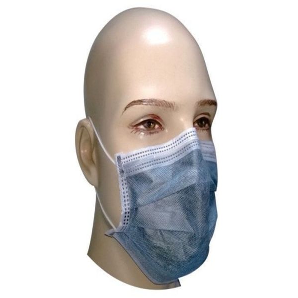 Quality Carbon Filter Disposable Medical Mask with Elastic Earloop Adjustable Nose Piece wholesale