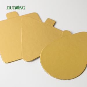 14mm Thickness Square Round Cake Board Customized Size MDF