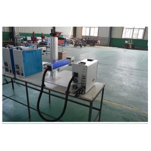 10w portable fiber laser marking machine medal metal jewelery engraving and