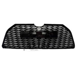 China 2023 TOYOTA VIOS  ABS Plastic Front Grille For Modified Car Bumper With Light Zimin Auto Parts on sale